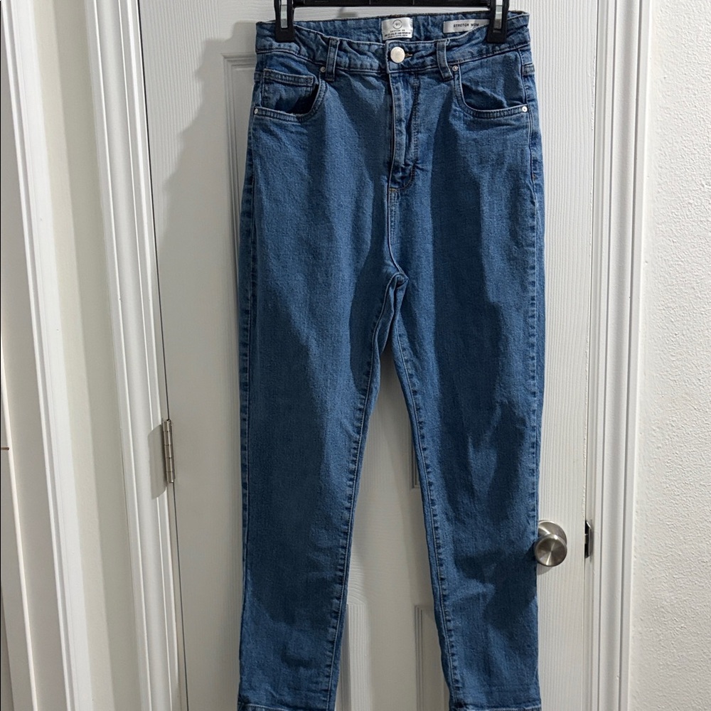 Cotton On  Denim 91 Women's stretch mom Jeans. 8